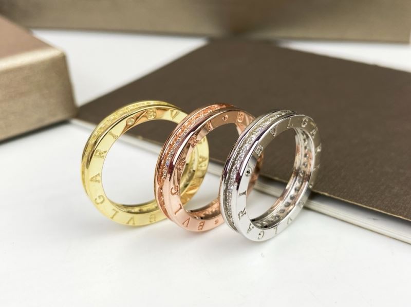 Bvlgari Rings